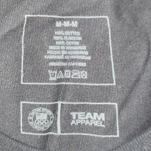 NWT Official Team USA Olympics Hockey Navy Tee - Picture 2 of 4